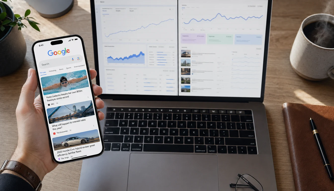 The 7 fundamental differences between classic SEO and Discover SEO no one explains