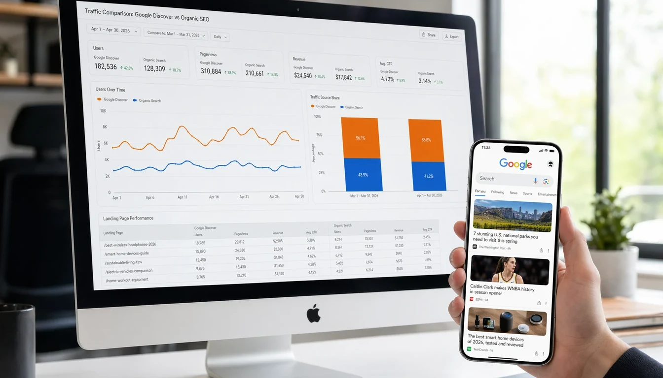 Can Google Discover replace traditional SEO? The data-driven answer