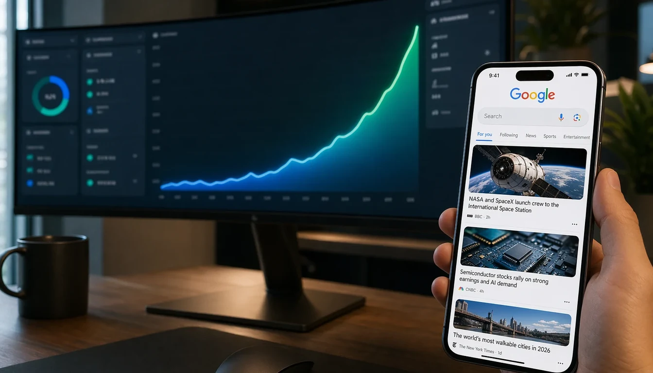 +215% Discover traffic in 30 days: our full case study