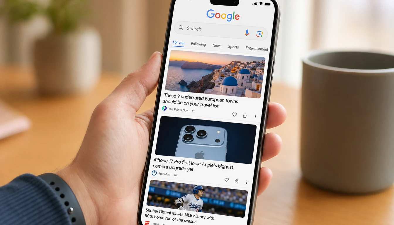 How Google Discover works in 2026: the complete guide