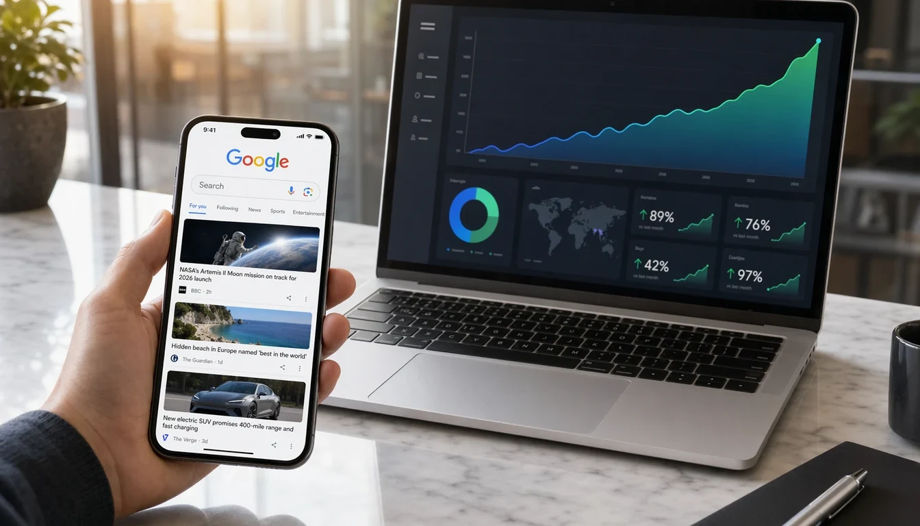 7 techniques to blow up your Google Discover traffic