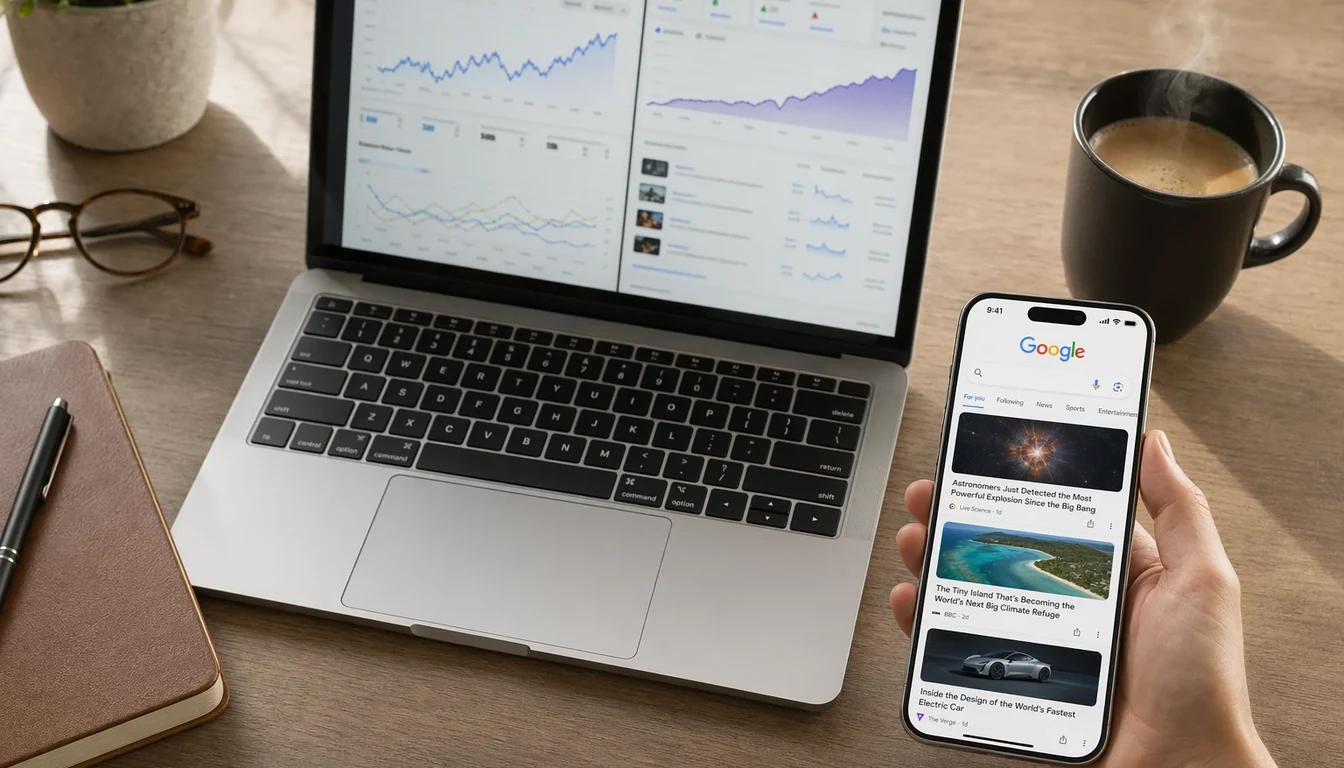 Les 7 différences fondamentales entre SEO classique et SEO Discover que personne n'explique