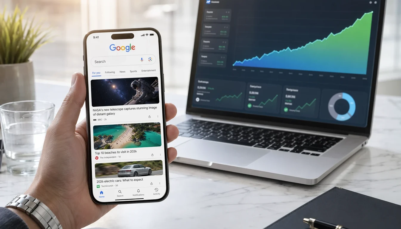 7 techniques pour exploser son trafic avec Google Discover