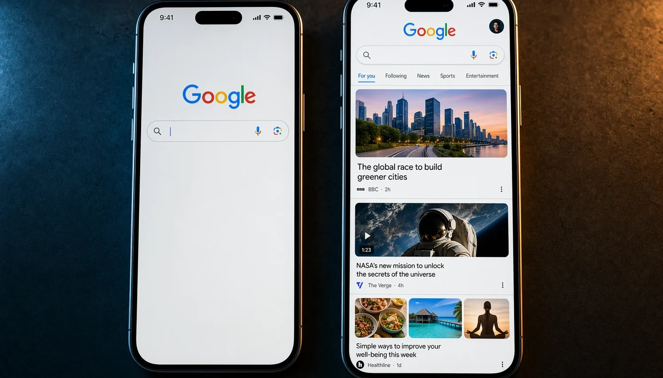 Pourquoi Google Discover n'est pas Google Search (et pourquoi ça change tout pour ton trafic)