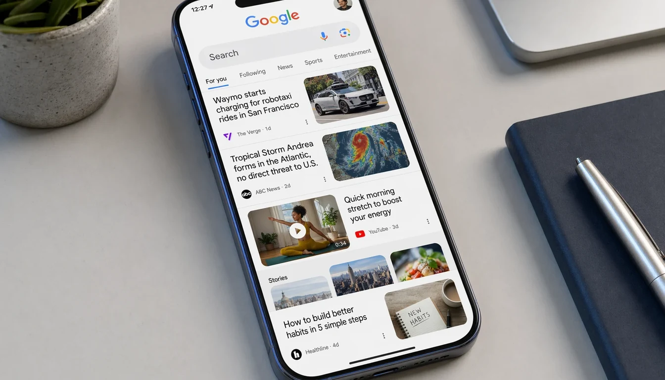 Google Discover en 2026 : le guide ultime pour comprendre ce que Search ne dit pas