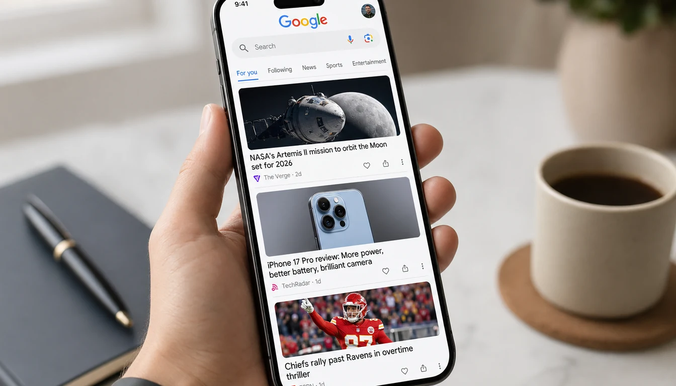 Qu'est-ce que Google Discover ? Définition, fonctionnement et enjeux 2026