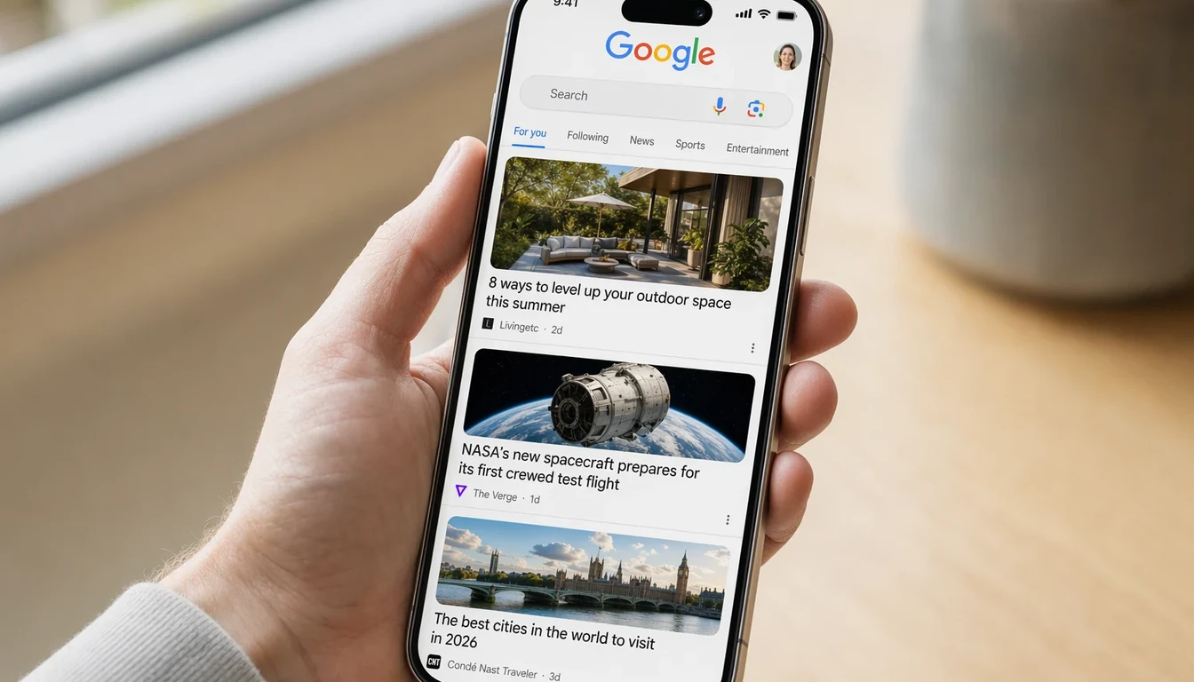 Comment fonctionne Google Discover en 2026 ? Le guide complet